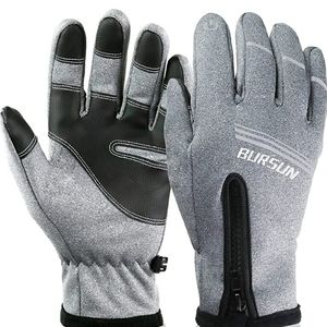 Bursun Winter Gloves, Windproof Waterproof Warm Touchscreen Gloves Men Women, Ou